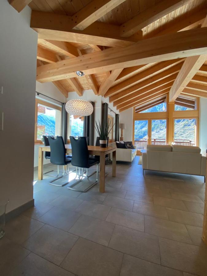 Chalet Conthey Zermatt Buitenkant foto