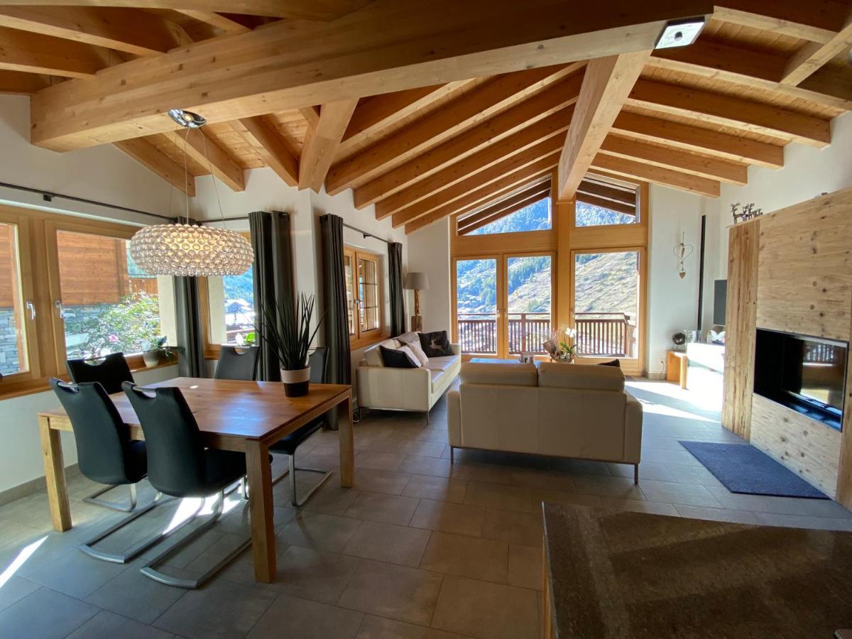 Chalet Conthey Zermatt Buitenkant foto
